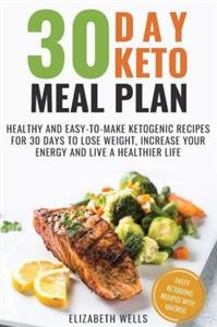 Keto Meal Plan Chart